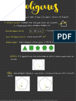 Definição e propriedades de polígonos