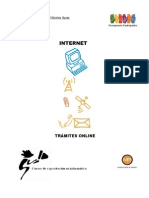 Internet - Guía práctica Trámites online (2011)