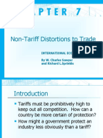 How Non-Tariff Barriers Distort International Trade