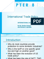 Ch.8 International Trade Policy