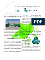 Organic Valorization - Valnor