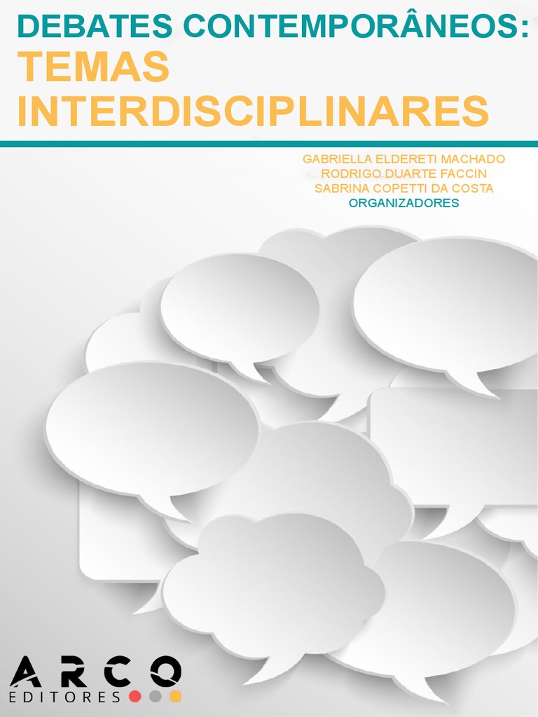 Ebook 89 2022 Debates Contemporâneos Temas Interdisciplinares