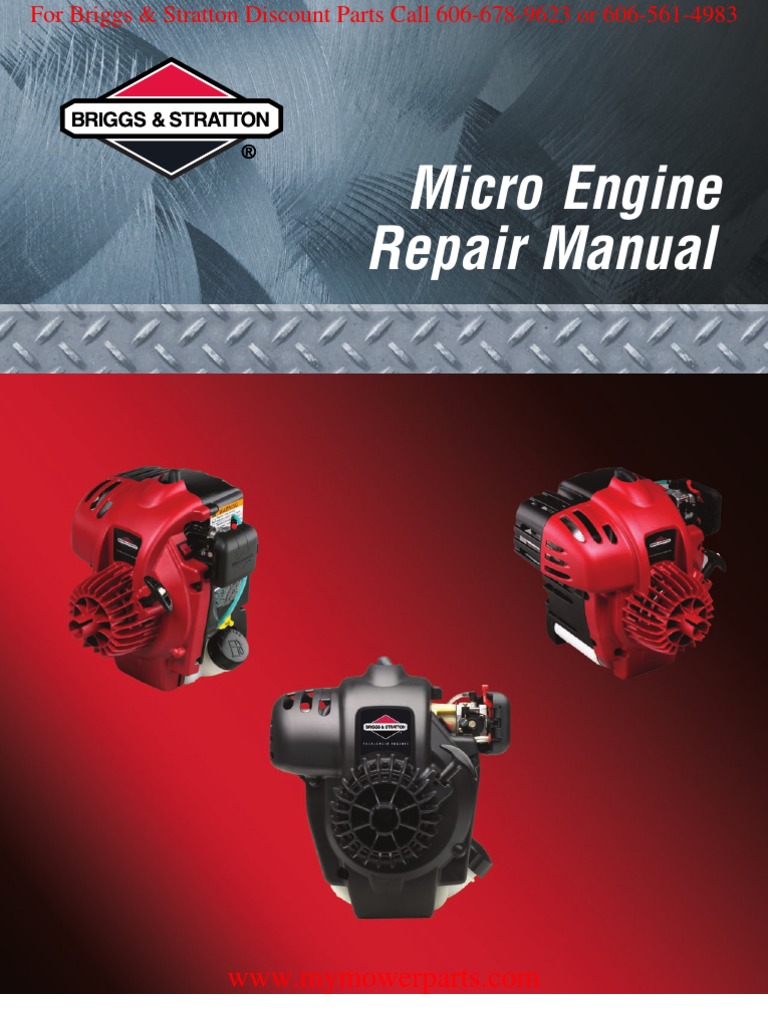 275072 Briggs & Stratton Micro Engine | Motor Oil | Carburetor .