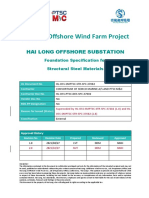 Hai Long Offshore Wind Farm Structural Steel Specification