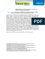 1478 Relacao Entre Professor e Aluno de Brasil e Angola No Conto Um Pingo de Chuva