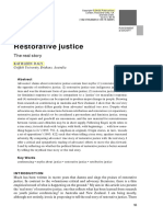 2002 Daly - Restorative Justice - The Real Story