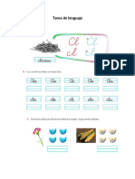 Tarea de Lenguaje