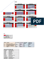 Amended 2020 School Calendar: January 2020 February 2020 March 2020