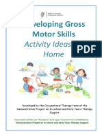 Gross Motor Skills Parent Booklet Primary