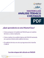 Masterclass Analisis Termico Fagus