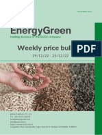 Energygreen: Weekly Price Bulletin