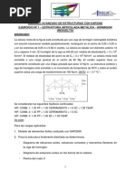 Conexion A Momento-Viga de Sección Reducida (RBS) | PDF | Viga ...