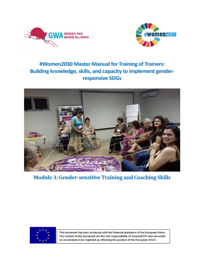 What Is Gender Sensitivity Training