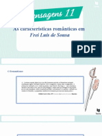 Características Românticas em - Frei Luís de Sousa