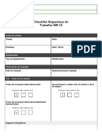 Checklist Seg NR-12