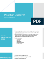 Pelatihan Dasar PPI