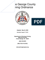 PG Zoning Ordinance 2005