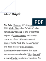 Zhu Bajie