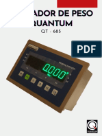 Indicador Peso Quantum QT-685