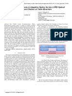 Wilson, Roberts - International Conference On Space Optical Systems and Applications (ICSOS) - 2014 - Recent Developments in Adaptive Op