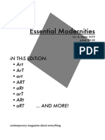 Essential Modernities 4