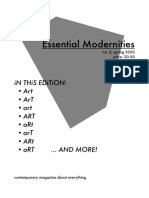 Essential Modernities 5