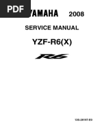 Yamaha YZF-R1 2009 56179 | PDF | Axle | Gear