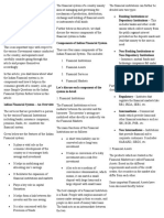 Indian Financial System Components and Role in Economic Growth