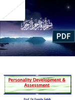 Personality Development & Assessment
