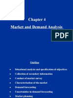 Chapter 4 Market and Demand Analysis