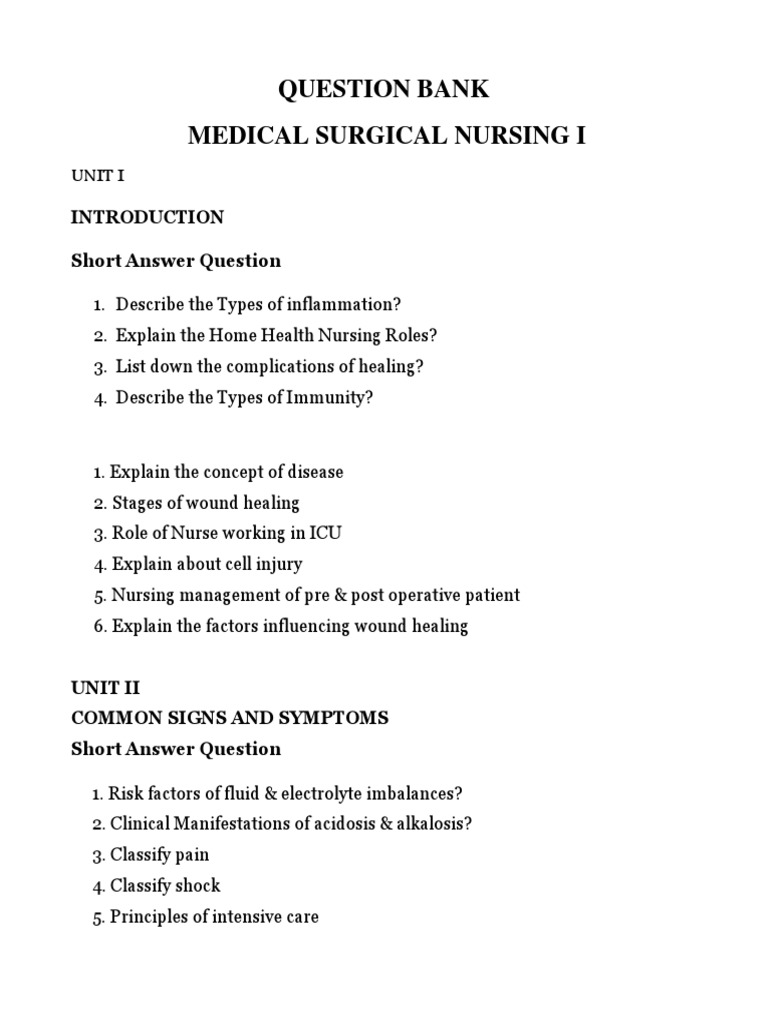 Medical surgical nursing pdf heart heart failure