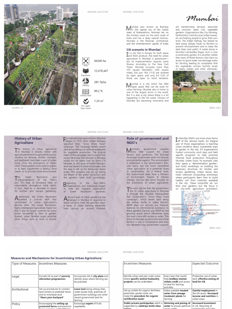 Mumbai Case Study Pdf