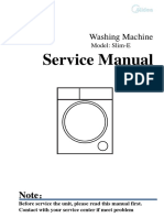 Technical Manual For Reparation of Washing Machine Proline FP6120WH