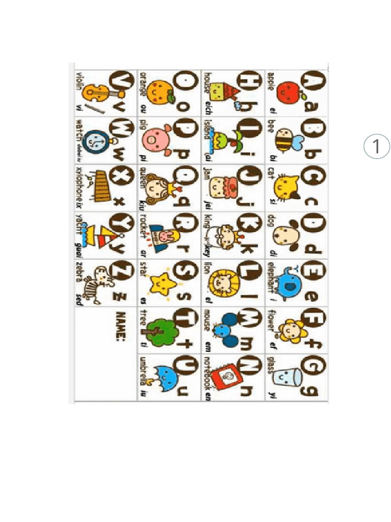 Imprimir Mat Ingles PDF