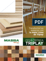 Ficha Técnica Naturart Triplay PDF 01062015