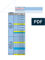 Syllabus 2023 - 1ero Sec - Algebra