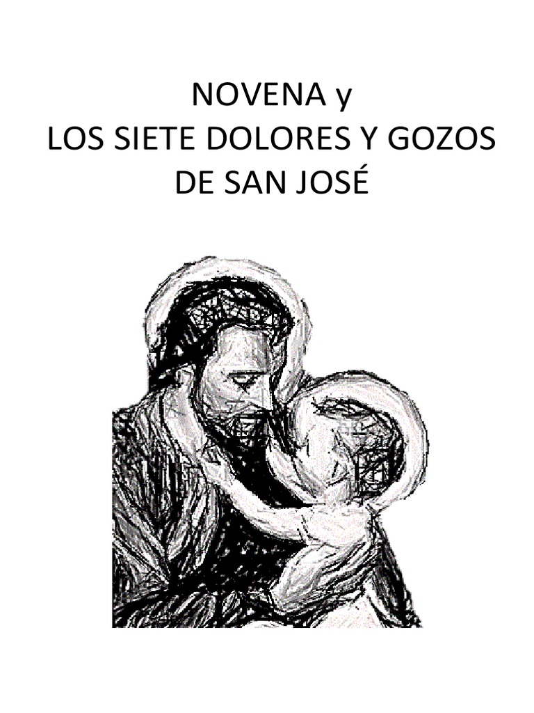 Novena A San José PDF