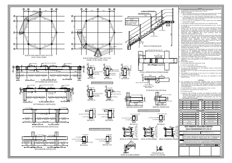 M/S Vindhya Telelinks Limited Gaja Engineering PVT - LTD JV: A E B C D ...