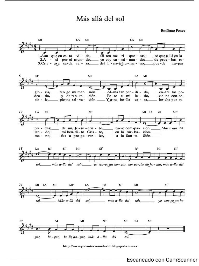 Mas Allá Del Sol Pdf