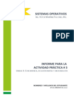 Sistemas Operativos Práctica 3 Semáforos Productores Consumidores