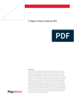 5 Steps To Securing SSO White Paper
