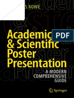 Academic  Scientific Poster Presentation  A Modern Comprehensive Guide