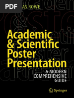 Academic Scientific Poster Presentation A Modern Comprehensive Guide