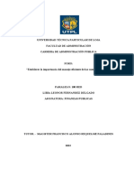 FORO Establecer La Importancia Del Manejo Eficiente de Las Cuentas Fiscales