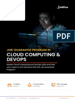 Cloud Computing and DevOps Job Guarantee Program