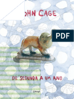 Resumo de Segunda A Um Ano John Cage