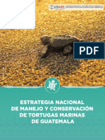 Estrategia Nacional Tortuga Marina Digital Guatemala