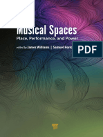 Musical Spaces Place, Performance, and Power (James Williams (Editor), Samuel Horlor (Editor) )