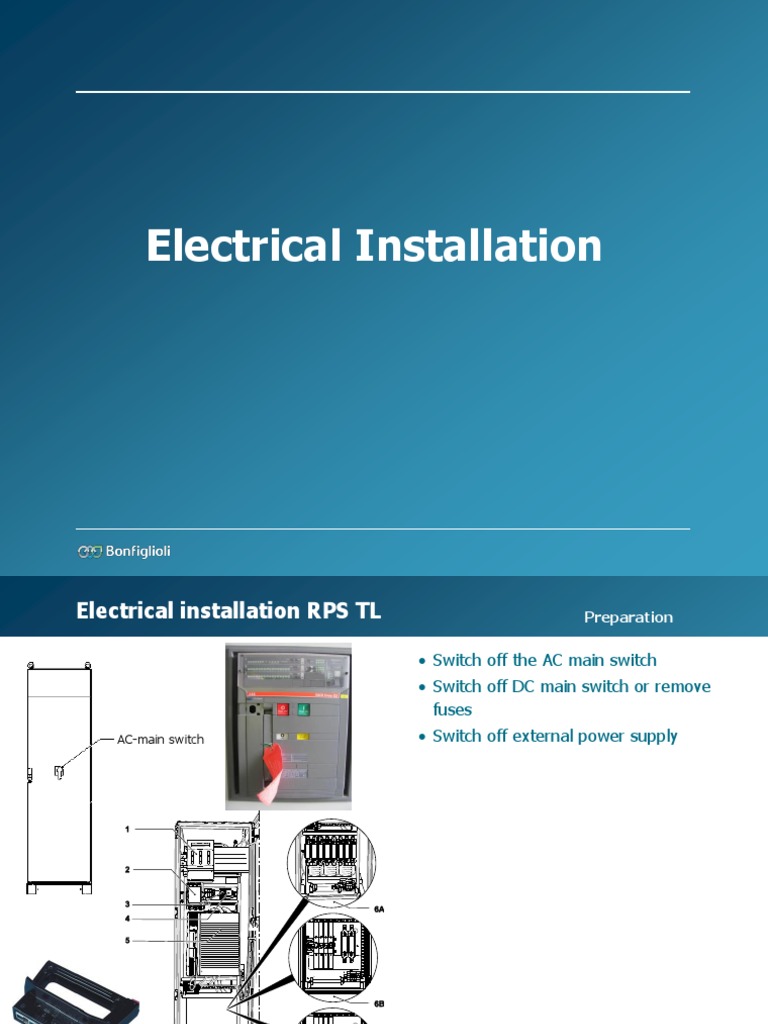 05 Electrical Installation PDF Electrical Wiring Fuse (Electrical)