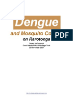 Dengue: and Mosquito Control
